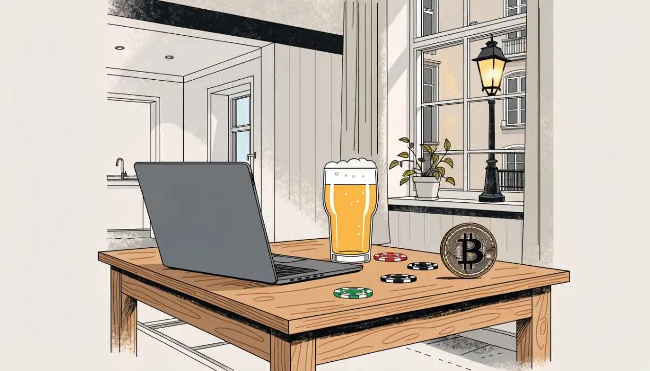 Online-Casino mit Bitcoin: BTC-Zahlungen erklärt
