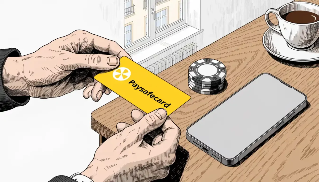 Beste Online-Casinos mit Paysafecard bezahlen